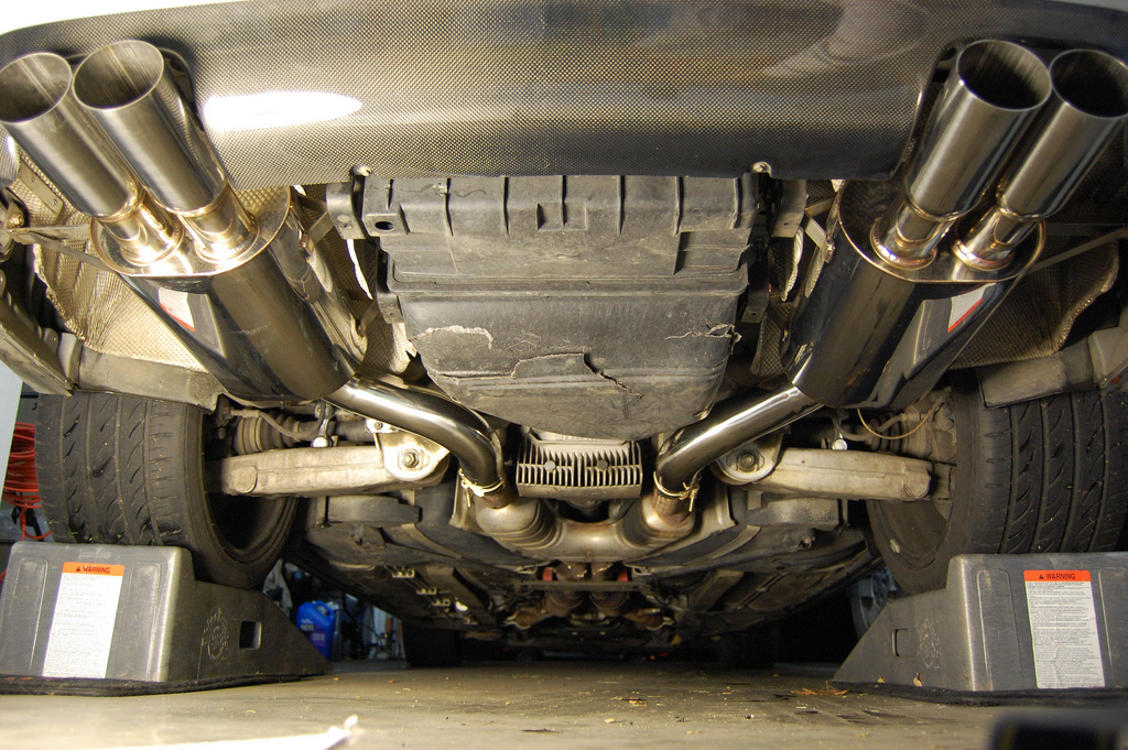 dual exhaust system